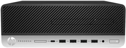 HP Desktop 600 G3-SFF i5-7500 16GB RAM 256GB SSD M.2-NVMe SSD 630 Windows 10 Pro