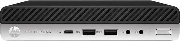 HP Elitedesk 800 G3 USFF PC Intel i5 8GB RAM 512GB SSD W10 Pro