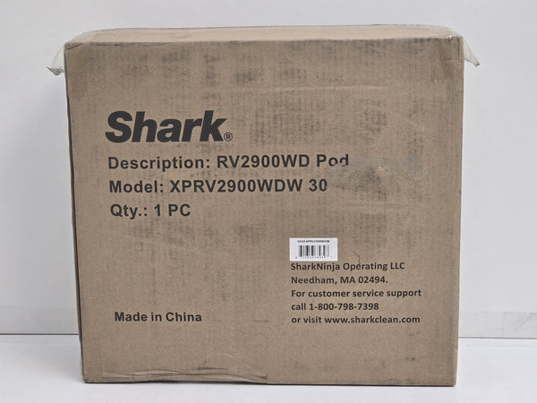 NEW SHARK ROBOT POD ONLY RV2900WDW FAST FREE SHIPPING