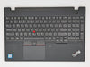 Lenovo ThinkPad T590 Palmrest Assembly Backlit Keyboard Touchpad FPR