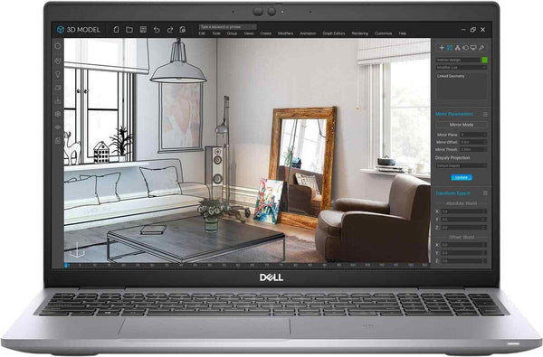 Dell Precision 3560 15.6 1145G7 Intel Iris Xe 32GB 512GB 15.6