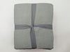 The Citizen Stonewash Linen Sheet Set Queen - SEAGLASS