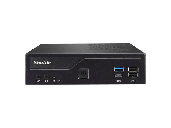 Shuttle DH610 Intel i9 \ i7 \ i5 \ i3 LGA1700 SSD Black WARRANTY