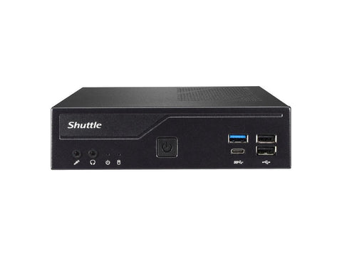 Shuttle DH610 Intel i9 \ i7 \ i5 \ i3 LGA1700 SSD Black WARRANTY