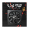 Zalman GigaMax 700W 80Plus Bronze Power Supply