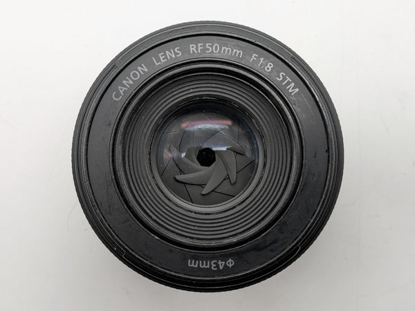 Canon RF 50mm f/1.8 STM Lens - Fast Free Shipping