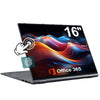 Jumper jumper 16 Inch, 4-Core N5095 Processor, Up to 3.4Ghz, 16GB RAM, 640GB Sto