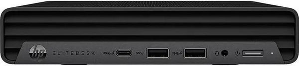 HP EliteDesk 800 G6 800 G6 Desktop 8GB RAM 256GB SSD Core i5-10500T WIN11P Black