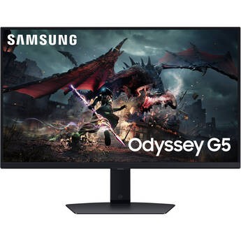 Samsung Odyssey G50D 27 in 1440p HDR 180 Hz Gaming Monitor