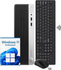 HP ProDesk 400 G5 SFF Desktop PC I5-8500 16GB RAM 512GB NVMe SSD Black/Silver
