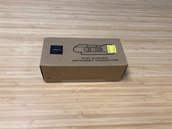 Bose Wireless Instrument Transmitter Quarter Inch