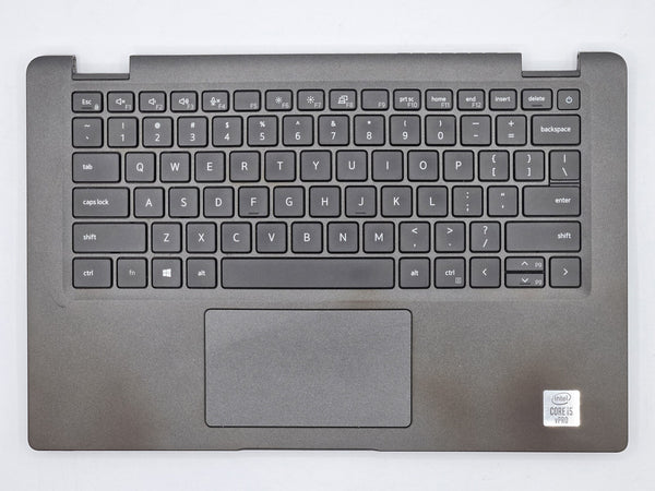 OEM Dell Latitude 7310 Palmrest US Backlit Keyboard Speakers Touchpad 2VDFT