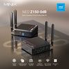 MINIX Z150-0dB Fanless Mini PC with 8GB DDR4/256GB M.2 PCle 3.0 x 4 NVMe SSD, Po