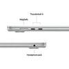 Apple MacBook Air M4, SilverM4 10-Core 16GB 512GB 15.3 2880 x 1864 whCell 66.5Wh