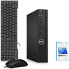 DELL 3050 Desktop Mini i5-7500T 16GB RAM 256GB SSD W11 Pro Home Casual Meeting