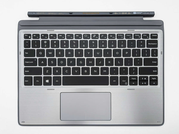 Dell Latitude 7200 7210 2-in-1 Tablet Mobile Keyboard Backlit K18M 24D3M NEW