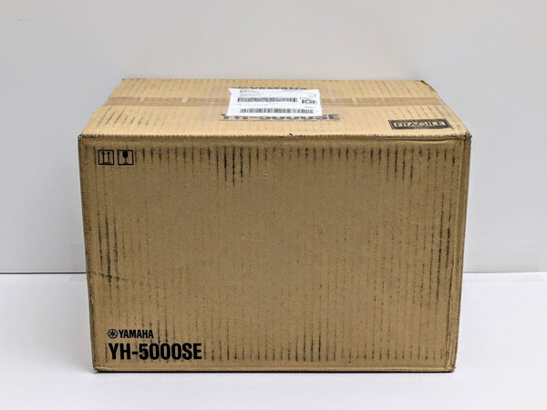 YAMAHA YH-5000SE flagship model headphones Ear-Cup Black - New Sealed