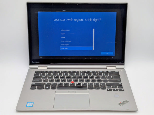 Lenovo ThinkPad X1 Yoga Gen 2 14