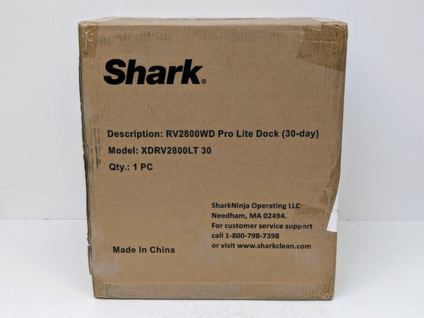 NEW SHARK RV2800WD PRO LITE DOCK XDRV2800LT 30 FREE SHIPPING