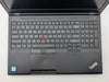Lenovo P53 15.6 FHD I7-9850H 512GB SSD 32GB W11P Quadro T1000 Webcam FP Reader