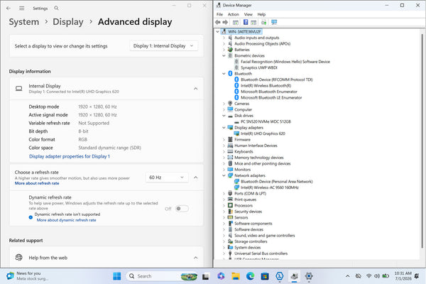 Dell Latitude 7200 2-in-1 12