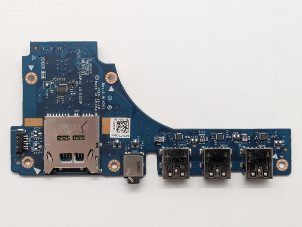 0TYX7T LS-E323P Right-Side IO Circuit Board Audio USB Port Dell Precision 7720