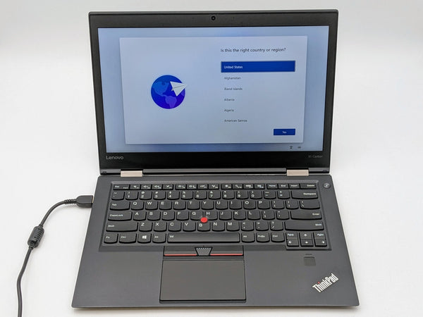 LENOVO ThinkPad X1 Carbon Gen 4 20FC 14