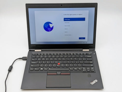 LENOVO ThinkPad X1 Carbon Gen 4 20FC 14