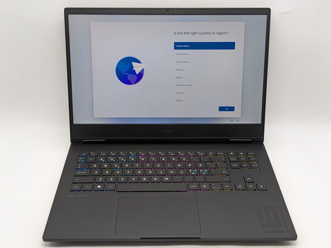 HP OMEN Gaming Laptop 16 FHD I7-13620H 512GB SSD 16GB W11 GeForce RTX 4060 165Hz