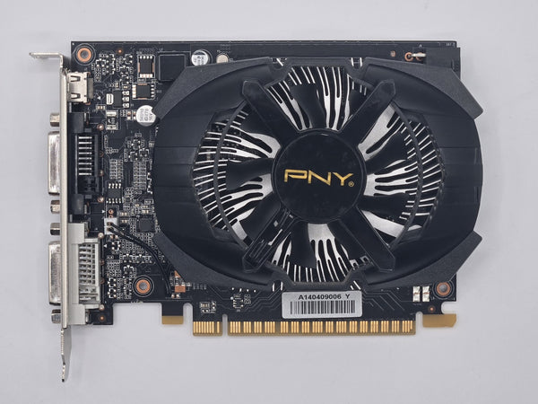 PNY NVIDIA GeForce GTX650 (VCGGTX650XPB) 2048M GDDR5 Video Graphics Card
