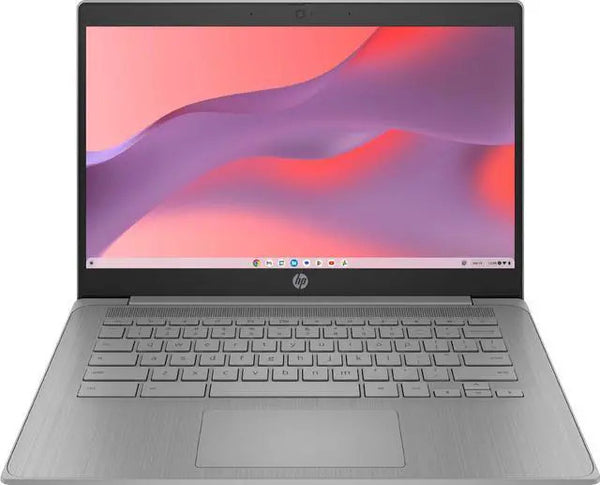 HP 14 in Chromebook Intel Celeron 4GB RAM 64GB eMMC Modern Gray 14A-NE0013DX