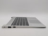 GENUINE HP ProBook 450 G9 Silver Palmrest w/ Backlit US Keyboard Touchpad