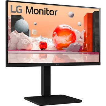 LG 24BA560-B 23.8 in Full HD 100 Hz Monitor