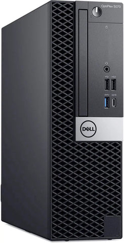 Dell Optiplex 5070 Small Form Desktop Intel 6-Core i5 9500 8GB DDR4 512GB NVMe