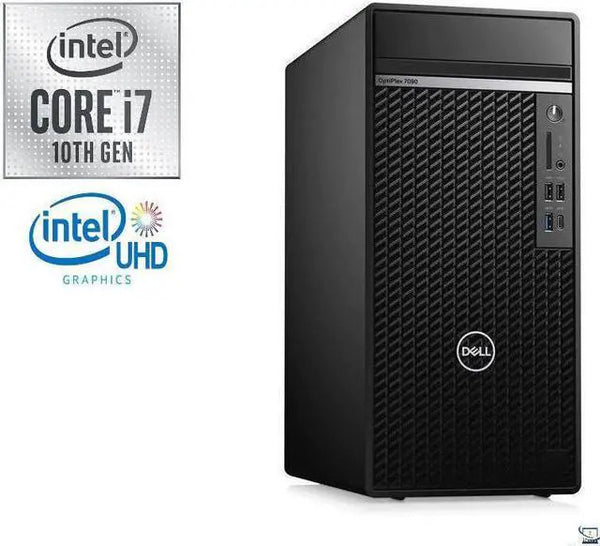 Dell Optiplex 7090 Desktop Tower i7-10700 32GB DDR4 2TB SSD W10 Pro