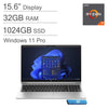 HP ProBook 455 G10 15.6 Ryzen 7 7730U AMD Radeon 32GB 1024GB 15.6
