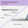 Microsoft Surface Go 3 for Business Platinum Intel i5-1235U 12th Gen Intel Iris