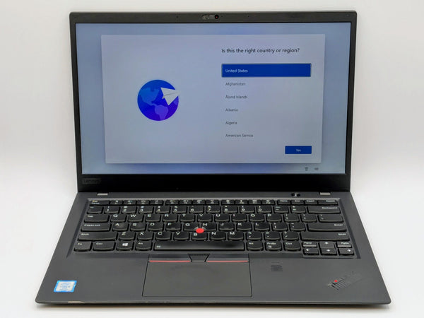 Lenovo ThinkPad X1 Carbon 6th Gen 14