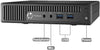 HP 600 G1 MINI i5-4570S 8GB RAM 500GB SSD HDD Win 10 Pro