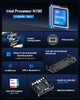 Geekom Air12 Lite Mini PC, Intel 12th Gen Alder Lake N100, 8GB DDR4 RAMu0026 256