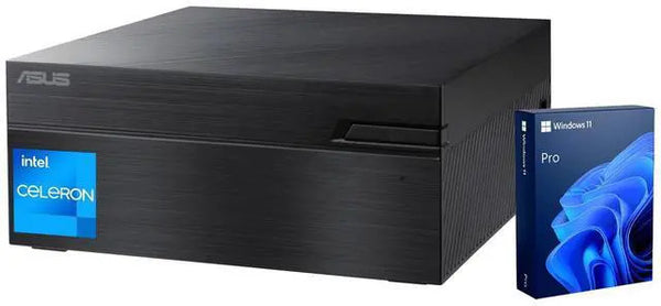 ASUS ExpertCenter PN40 Business Mini Desktop 16GB RAM 64GB eMMC + 512GB N4120