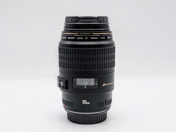 CANON EF 100MM F/2.8 MACRO USM Lens