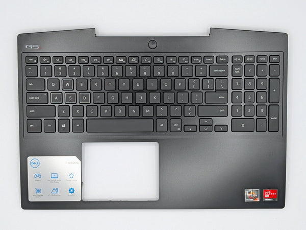 Dell G5 SE 5505 Laptop Palmrest US/EN Backlit Keyboard T93MY B Grade