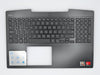 Dell G5 SE 5505 Laptop Palmrest US/EN Backlit Keyboard T93MY B Grade