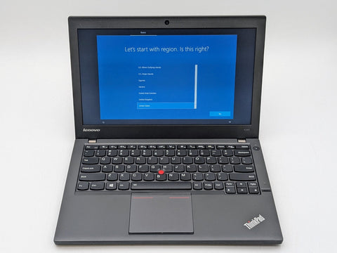 LENOVO ThinkPad X240 12