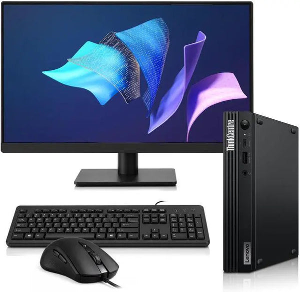 Lenovo Think Center M75q Gen 2 Business Desktop Tiny AMD Ryzen 3 Pro 5350GE