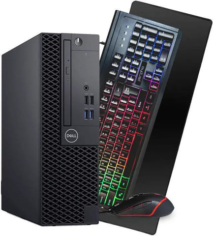 Dell OptiPlex 3070 Desktop Intel Core i5 16GB RAM 500GB SSD i5-9500