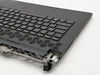 Dell Alienware M15 R7 Backlit Keyboard Palmrest 01F2H0 D GRADE