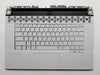 OEM Dell Alienware M15 R3 R4 White Palmrest Keyboard 6RH0N 06RH0N - D Grade