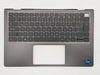Dell Vostro 5410 5415 Palmrest Upper Case Spanish Keyboard 7XR80 07XR80